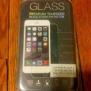 iPhone 6 tempered glass